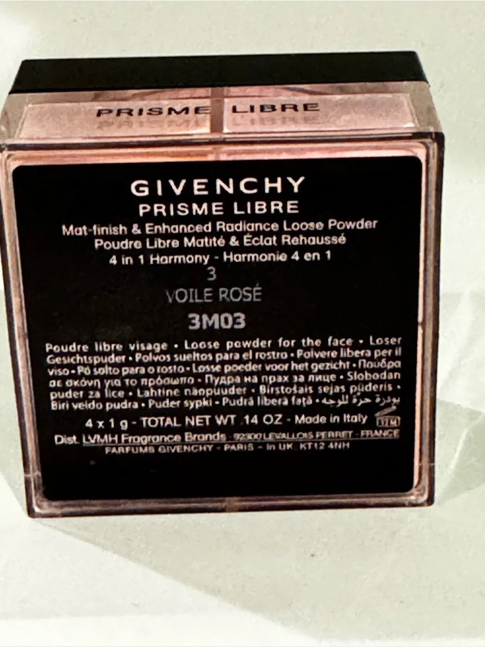 Givenchy Prisme Libre Loose Powder Duo - voile rose #3 - Picture 2 of 3
